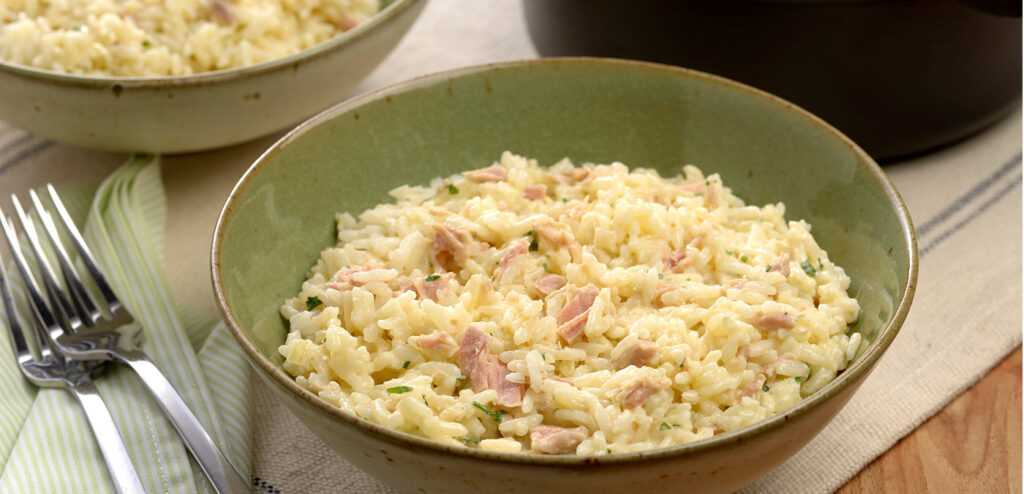 ARROZ COM CREME DE ATUM