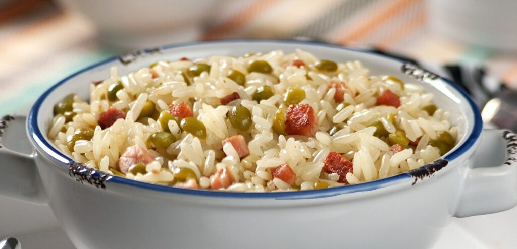 ARROZ COM ERVILHAS