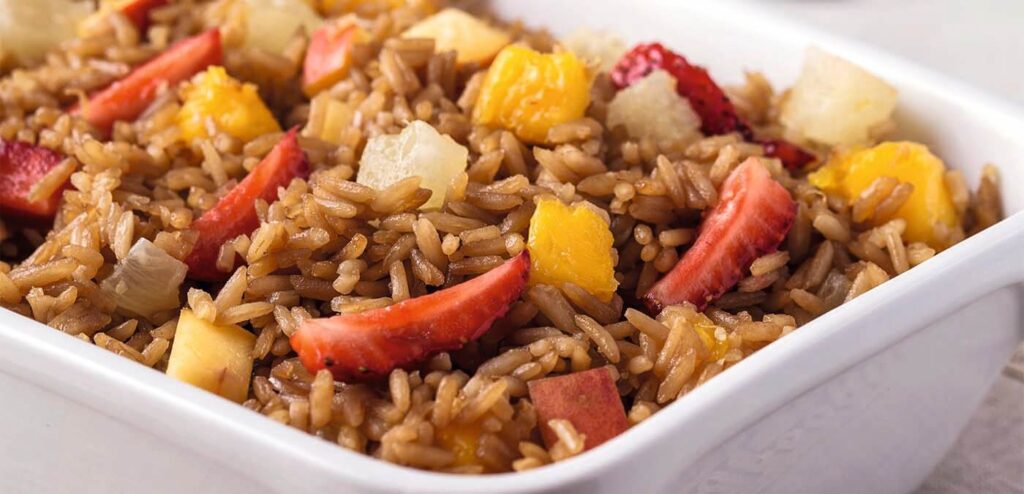 ARROZ COM FRUTAS
