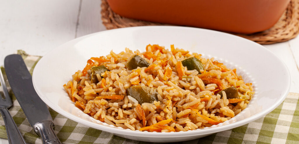 ARROZ COM JILÓ