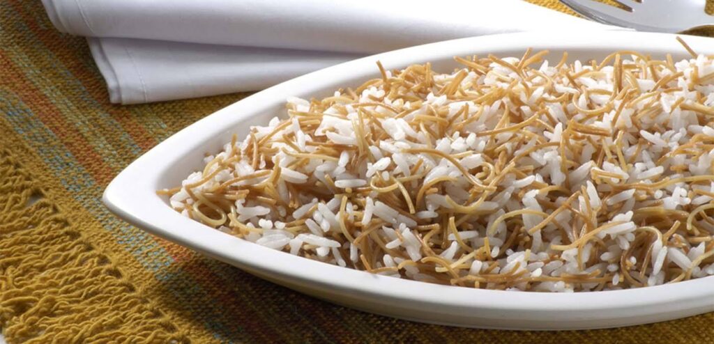 ARROZ COM MACARRÃOZINHO