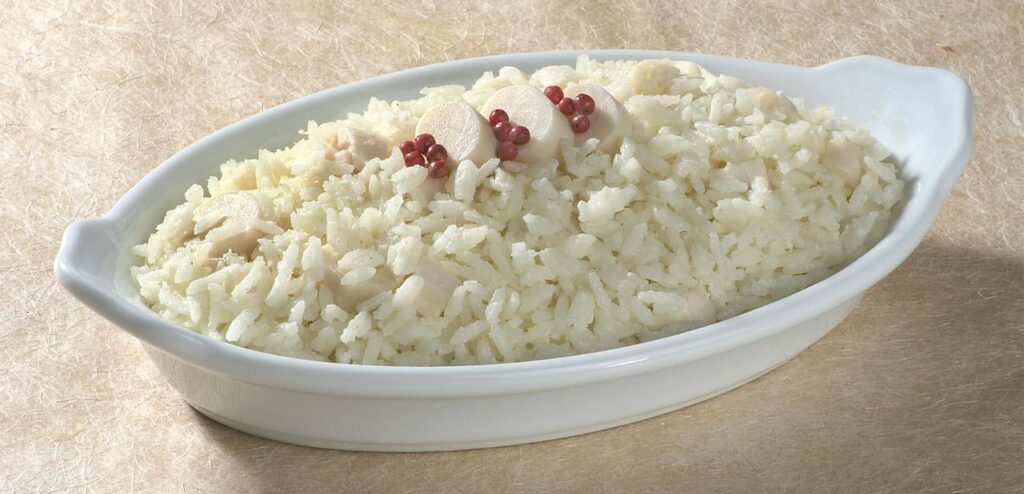 ARROZ COM PALMITO