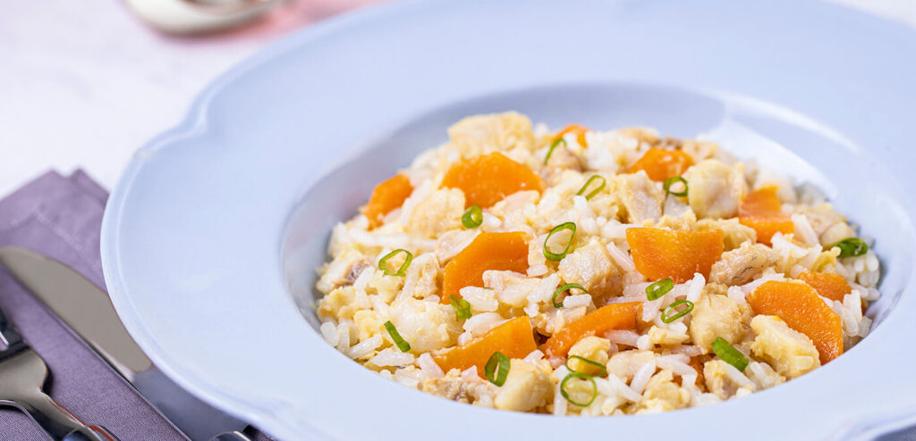 ARROZ COM PESCADO