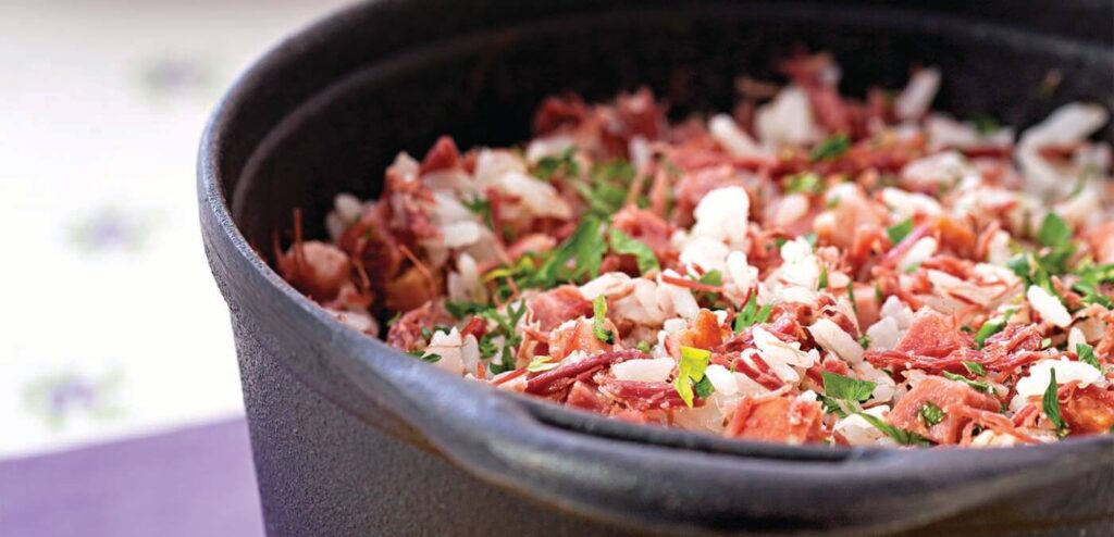 ARROZ DE CARRETEIRO