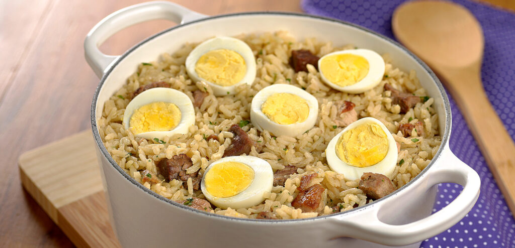 ARROZ DE CHURRASCO