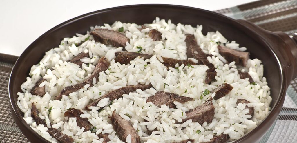 ARROZ DE CHURRASCO