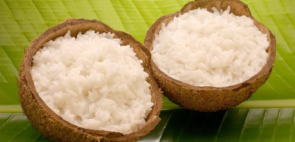ARROZ DE COCO
