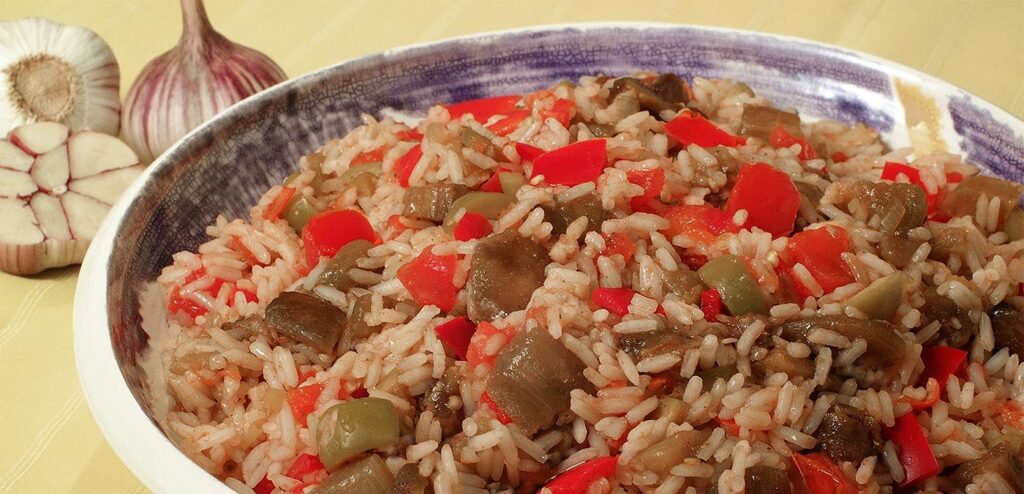 ARROZ DE VEGETAIS