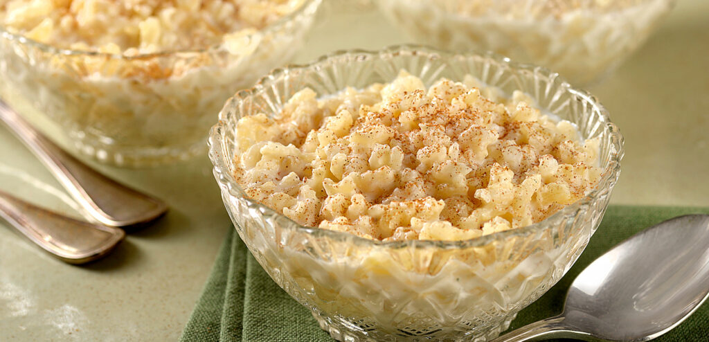 ARROZ DOCE SABOR ABACAXI