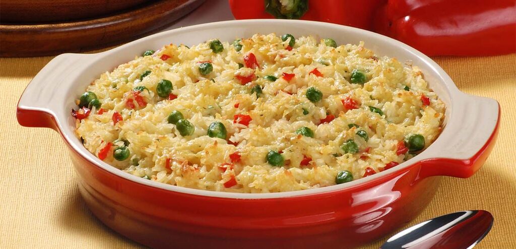 ARROZ GRATINADO