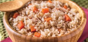 Miniatura da imagem do produto ARROZ INTEGRAL COM CENOURA E ATUM