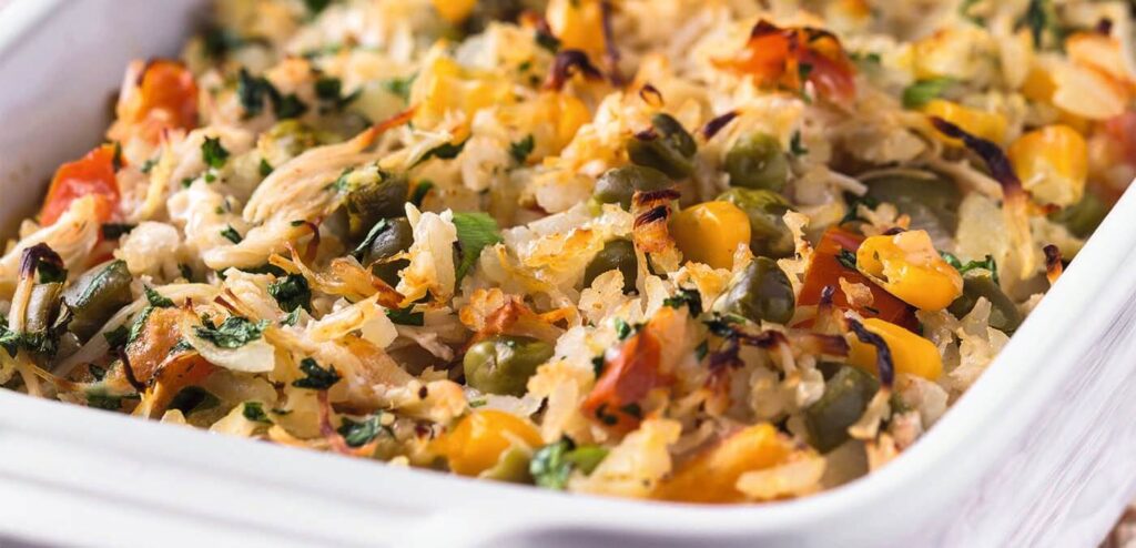 ARROZ INTEGRAL DE FORNO