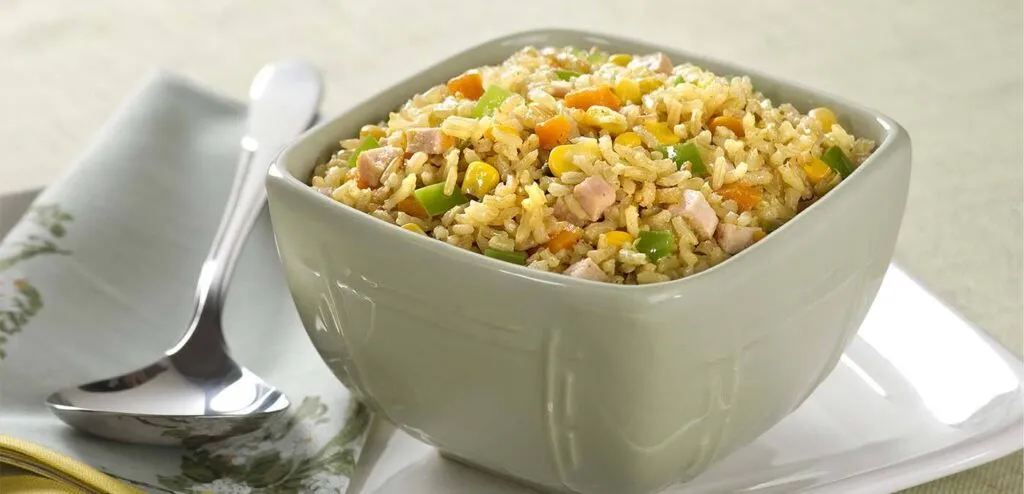 Arroz Integral na Pressão