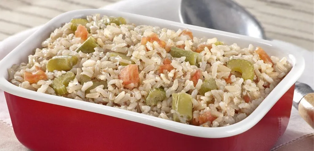 Arroz Integral Vegetariano