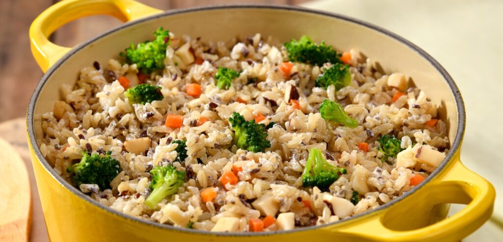 ARROZ MULTIGRÃOS COM LEGUMES