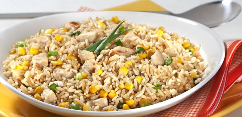 ARROZ NA PANELA DE PRESSÃO