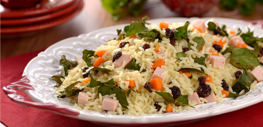 ARROZ PARA O NATAL