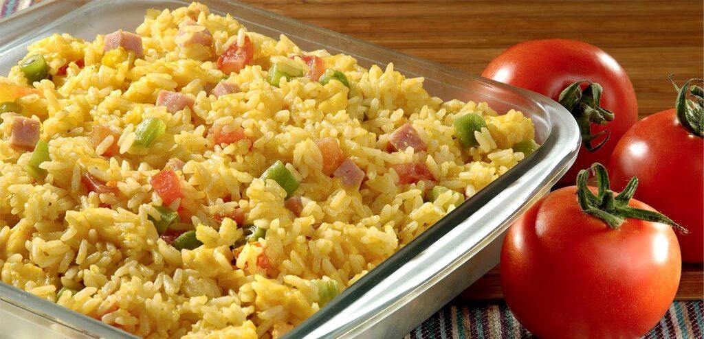 ARROZ PRÁTICO DE FORNO