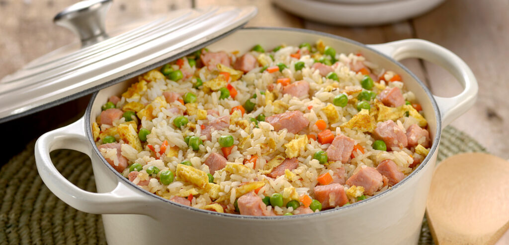 ARROZ TIPO CHAUFA DE LOMBO