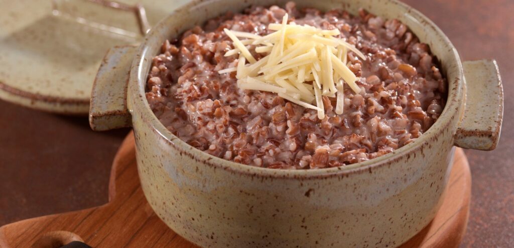 ARROZ VERMELHO CREMOSO