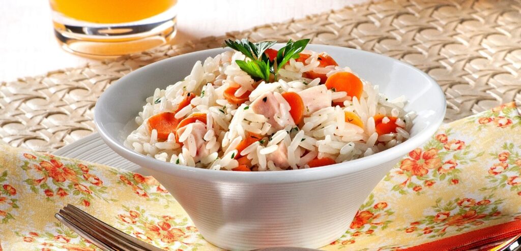 ARROZ COLORIDO