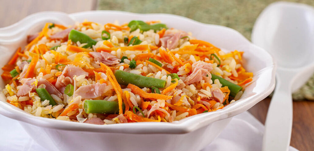 ARROZ FRITO (YAKIMESHI)