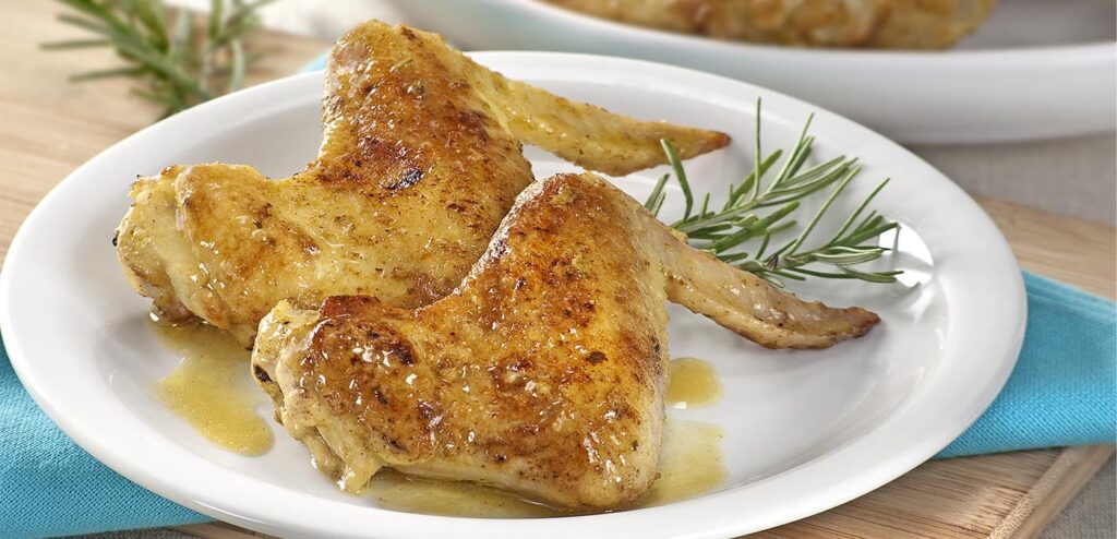 ASINHA DE FRANGO AO TOQUE DE ALECRIM