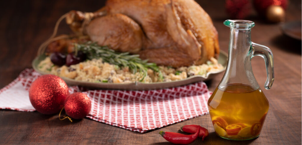 AZEITE TERRANO® SABORIZADO PARA CARNES ASSADAS