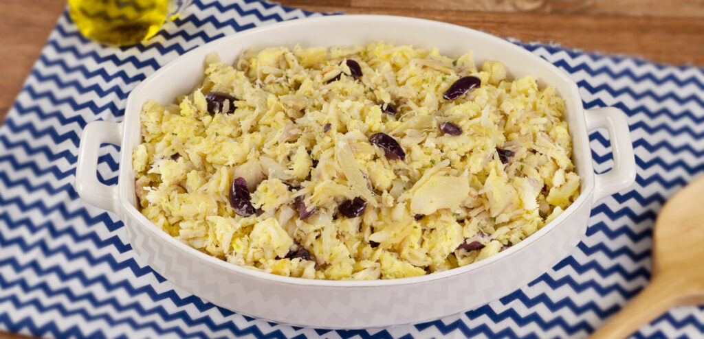 BACALHAU À BRÁS