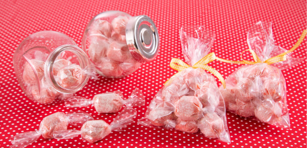 BALA DE BRIGADEIRO