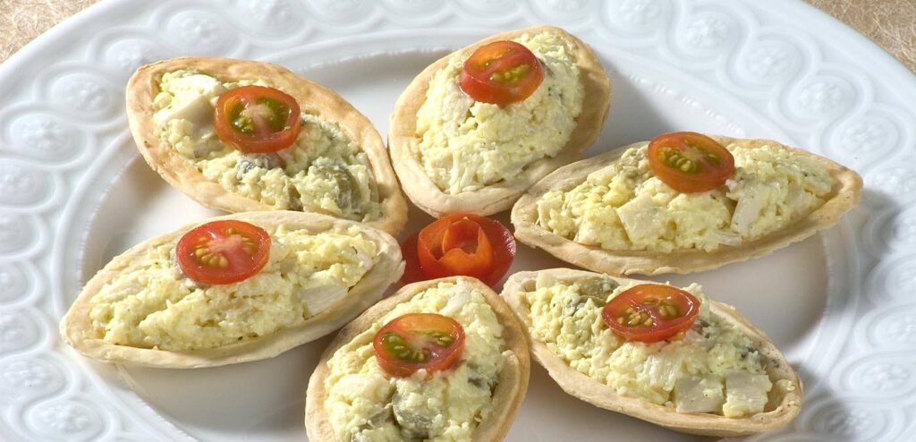 BARQUINHAS DE PALMITO