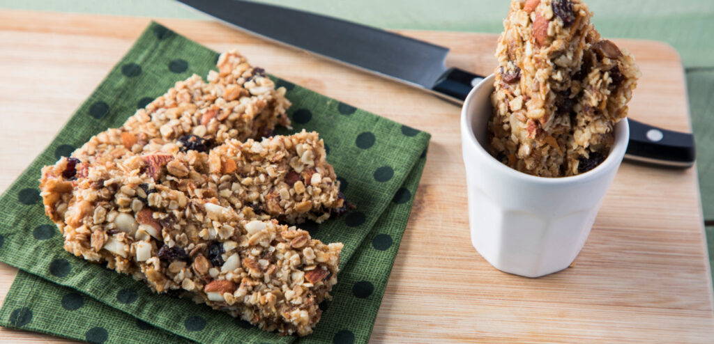 BARRA DE CEREAL DE AIR FRYER