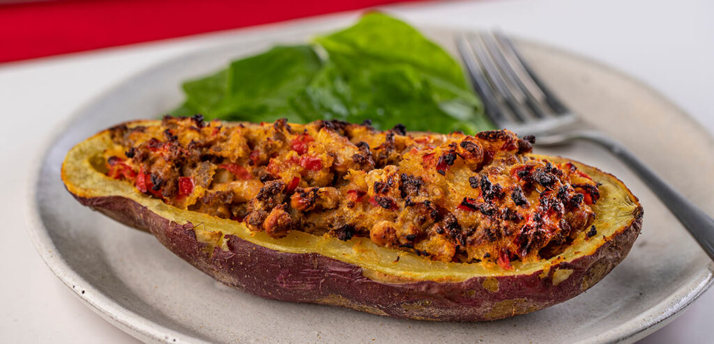 BATATA-DOCE RECHEADA