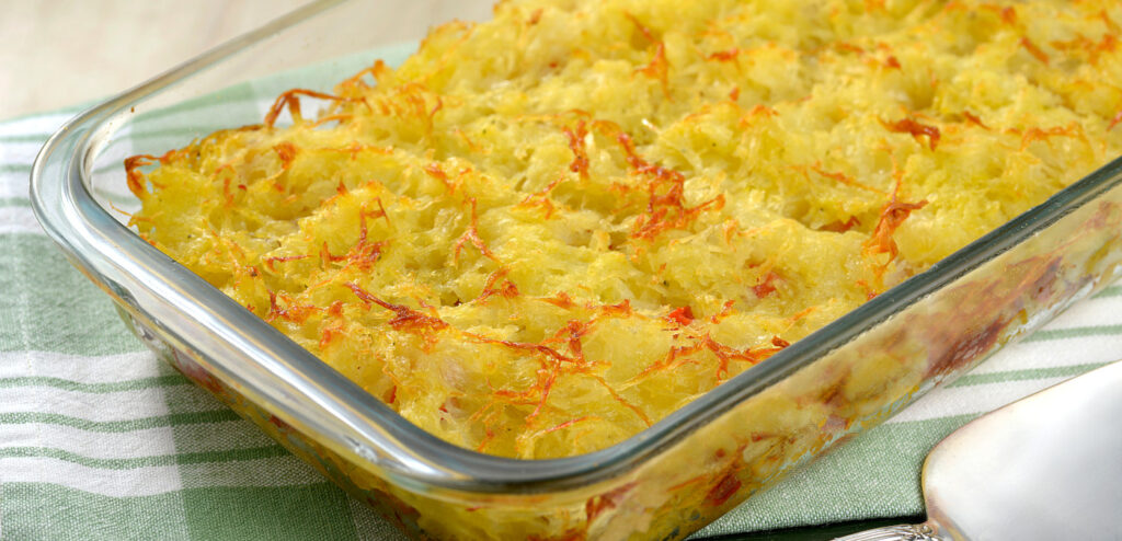 BATATA ROSTI AO FORNO