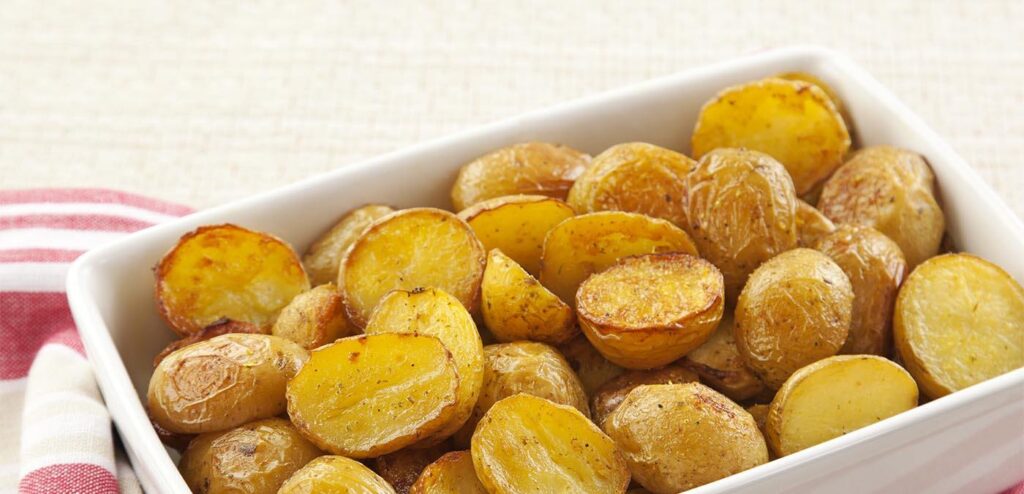 BATATAS-BOLINHA AO FORNO