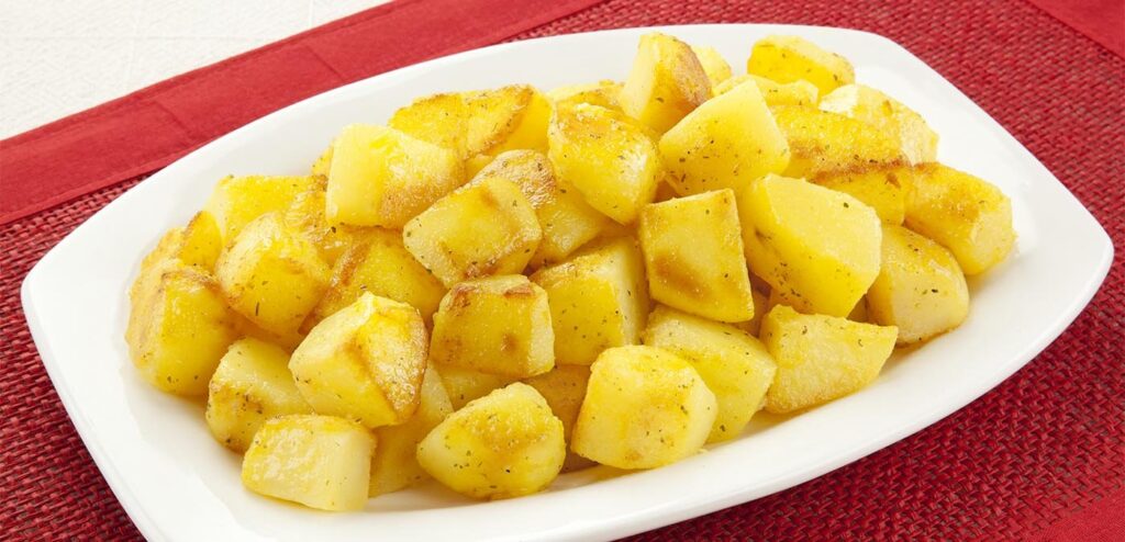 BATATAS CORADAS