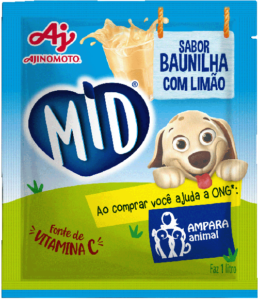 MID® Baunilha com Limão