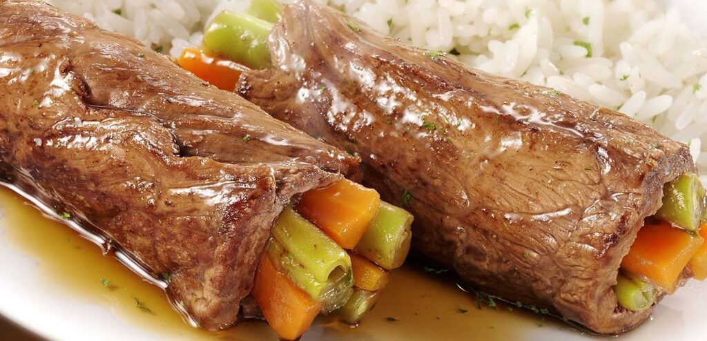 BIFE À ROLÊ ESPECIAL