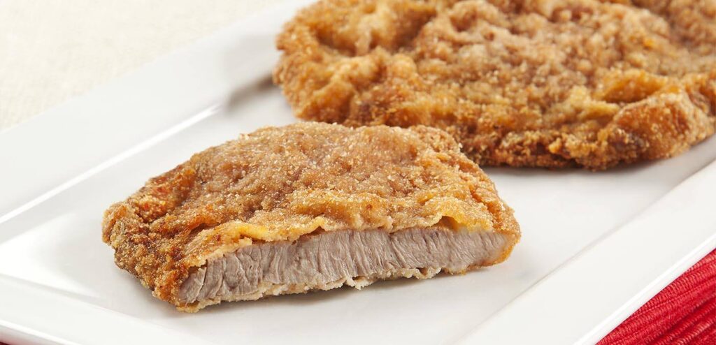 BIFES À MILANESA