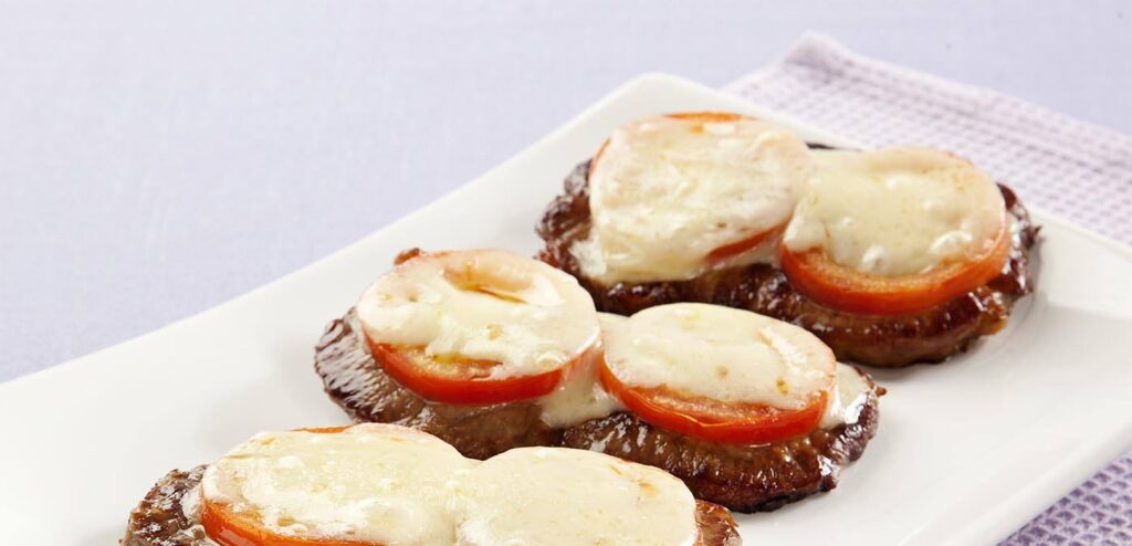 BIFES À PIZZAIOLO