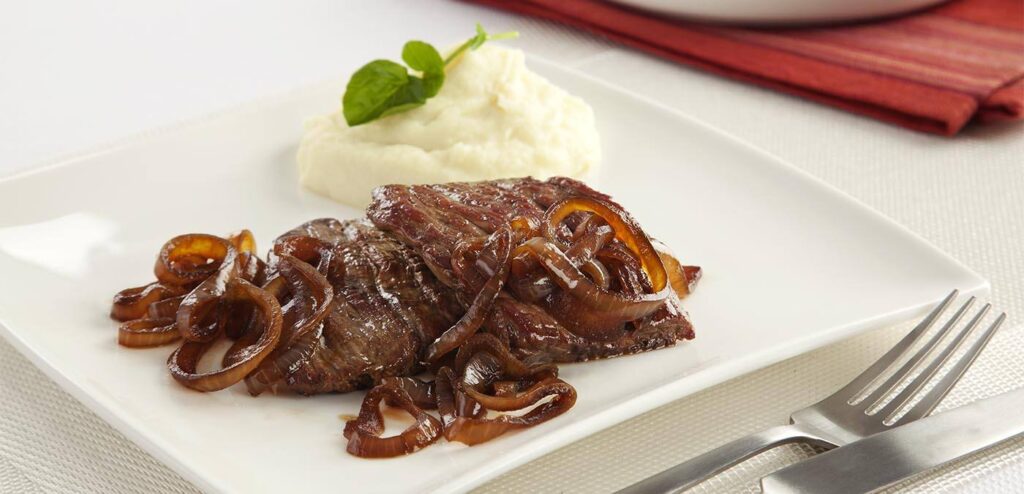 BIFES ACEBOLADOS