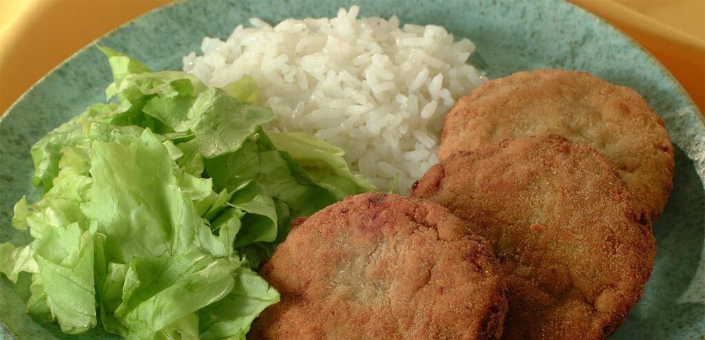 BIFINHOS DE CARNE MOÍDA