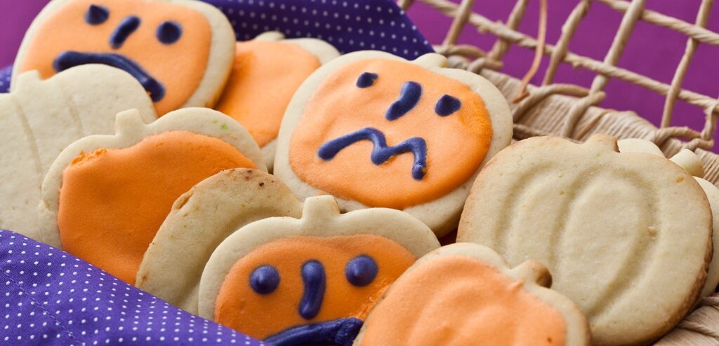 BISCOITINHO DE HALLOWEEN