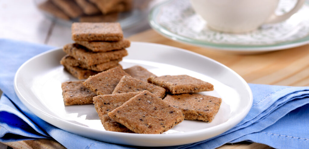 BISCOITINHO INTEGRAL COM CHIA E LINHAÇA