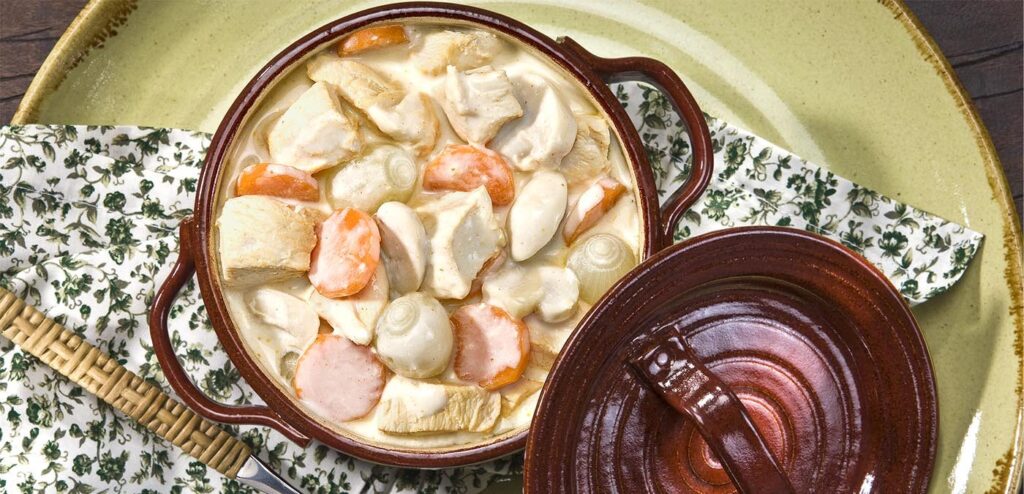BLANQUETTE DE FRANGO