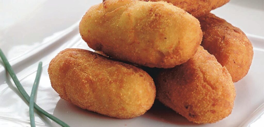 BOLINHO DE BACALHAU