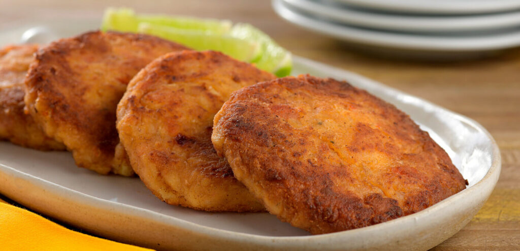 BOLINHO DE BATATA GRELHADO