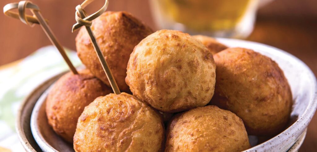 BOLINHO DE CAMARÃO