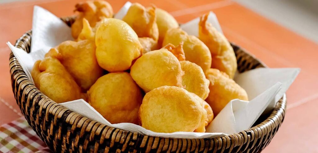 BOLINHO DE CHUVA SALGADO
