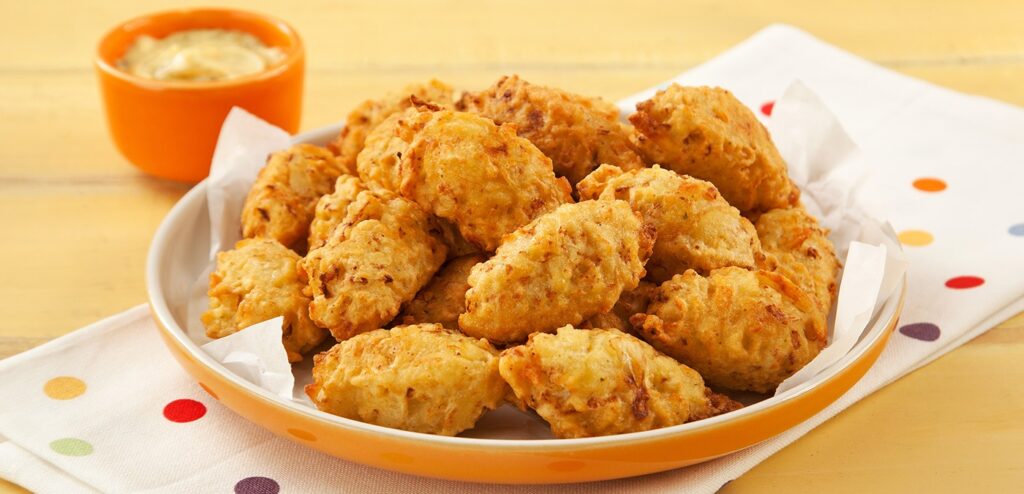 BOLINHO DE COUVE-FLOR